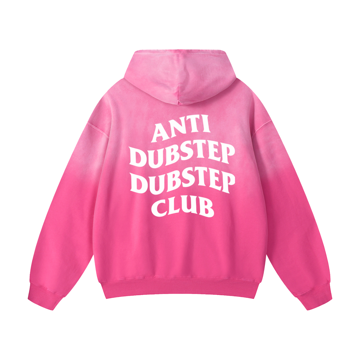 Anti Dubstep Dubstep Club Hoodie