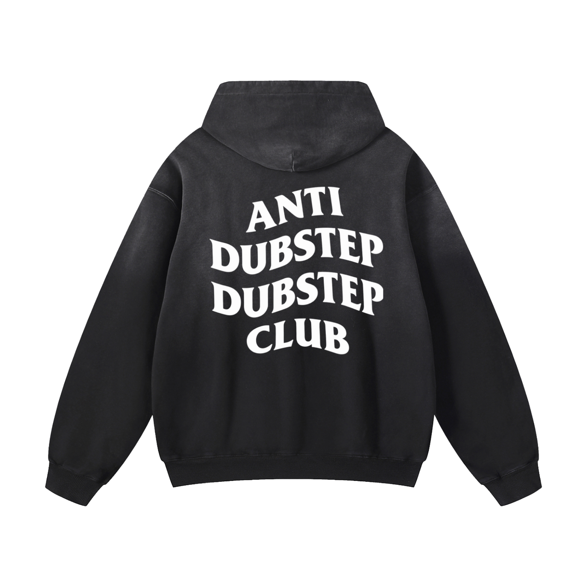 Anti Dubstep Dubstep Club Hoodie