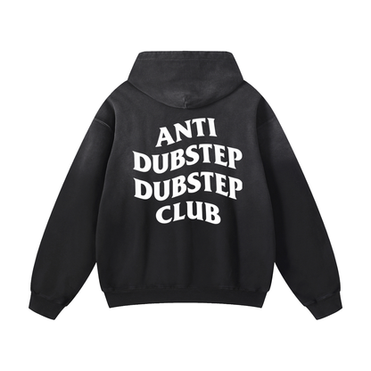 Anti Dubstep Dubstep Club Hoodie