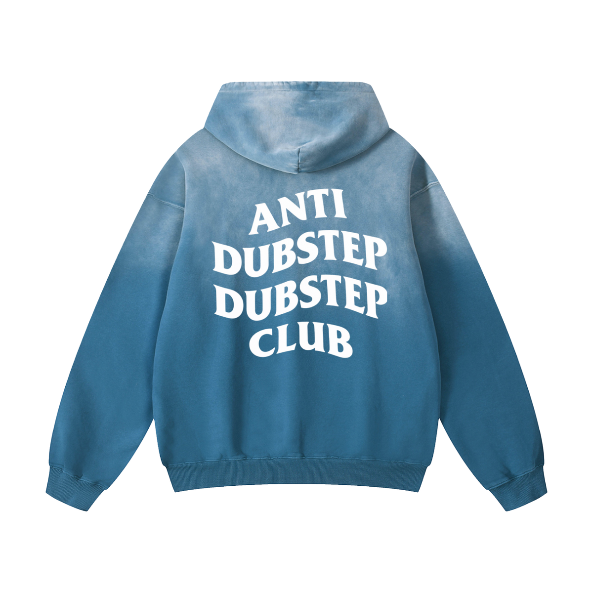 Anti Dubstep Dubstep Club Hoodie