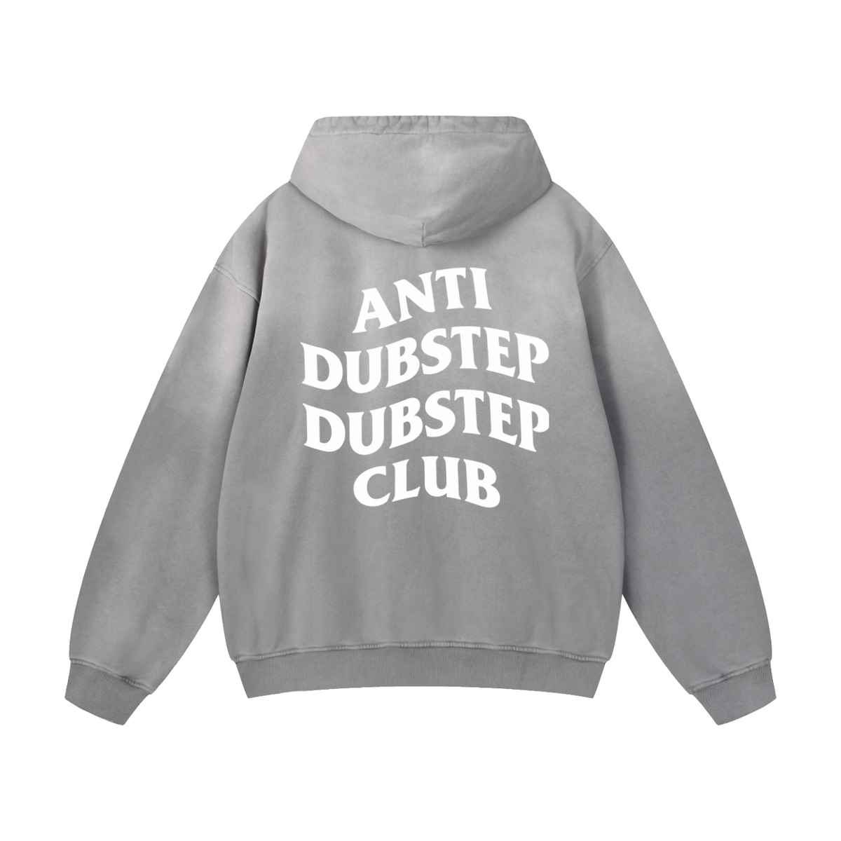 Anti Dubstep Dubstep Club Hoodie