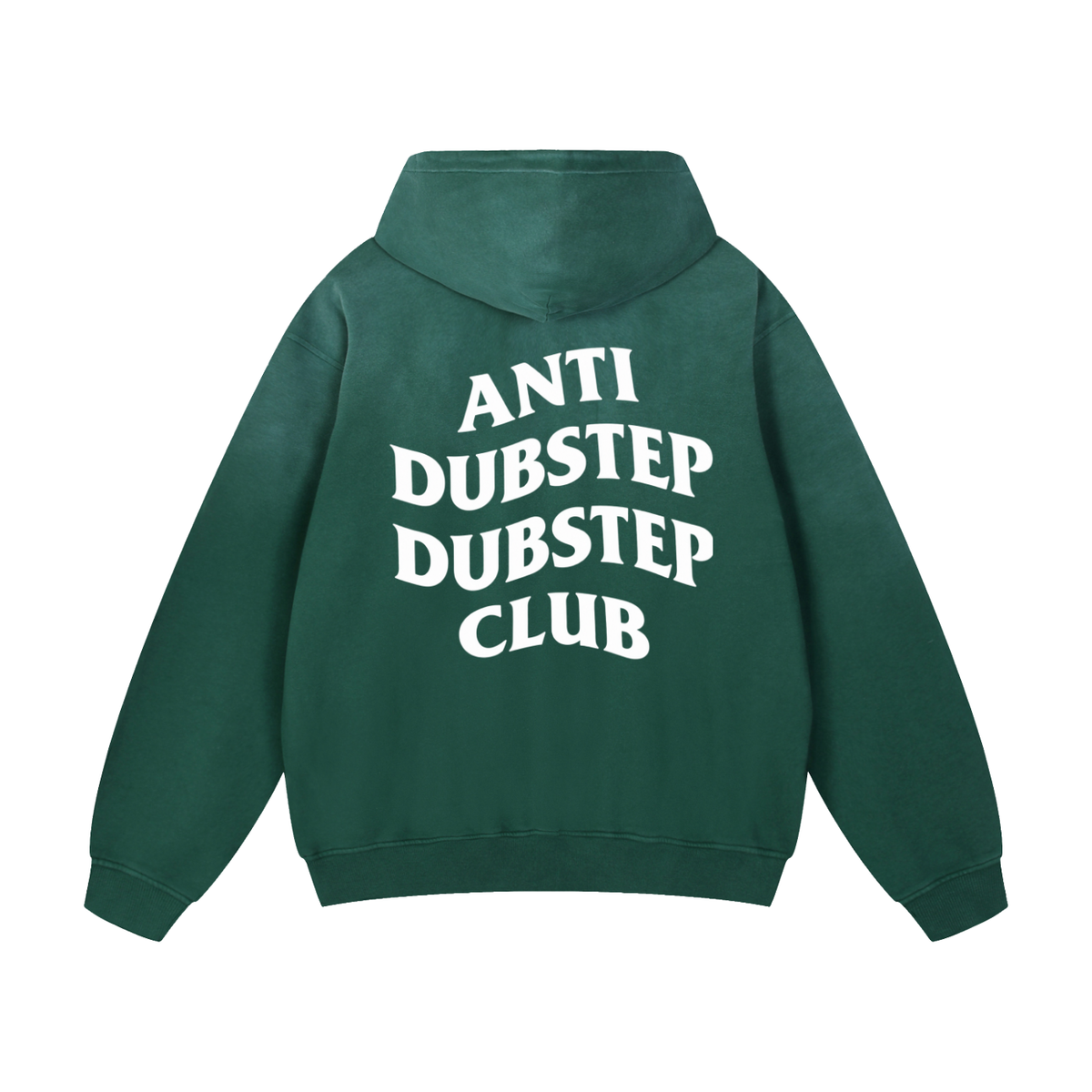 Anti Dubstep Dubstep Club Hoodie